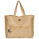 Les Tropeziennes par M.Belarbi PANAMA Beige Borse Shopping Donna - 1