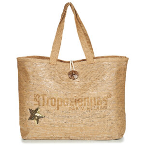 Les Tropeziennes par M.Belarbi PANAMA Beige Borse Shopping Donna