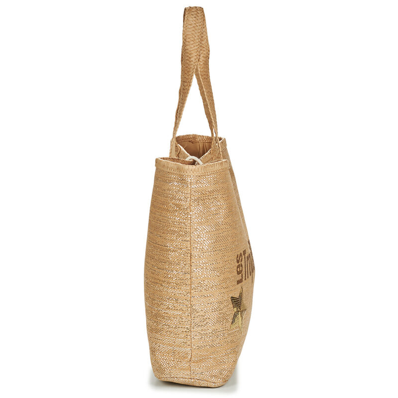 Les Tropeziennes par M.Belarbi PANAMA Beige Borse Shopping Donna - 3