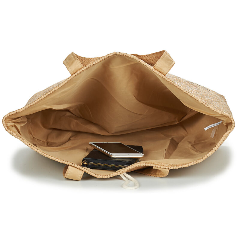 Les Tropeziennes par M.Belarbi PANAMA Beige Borse Shopping Donna - 5