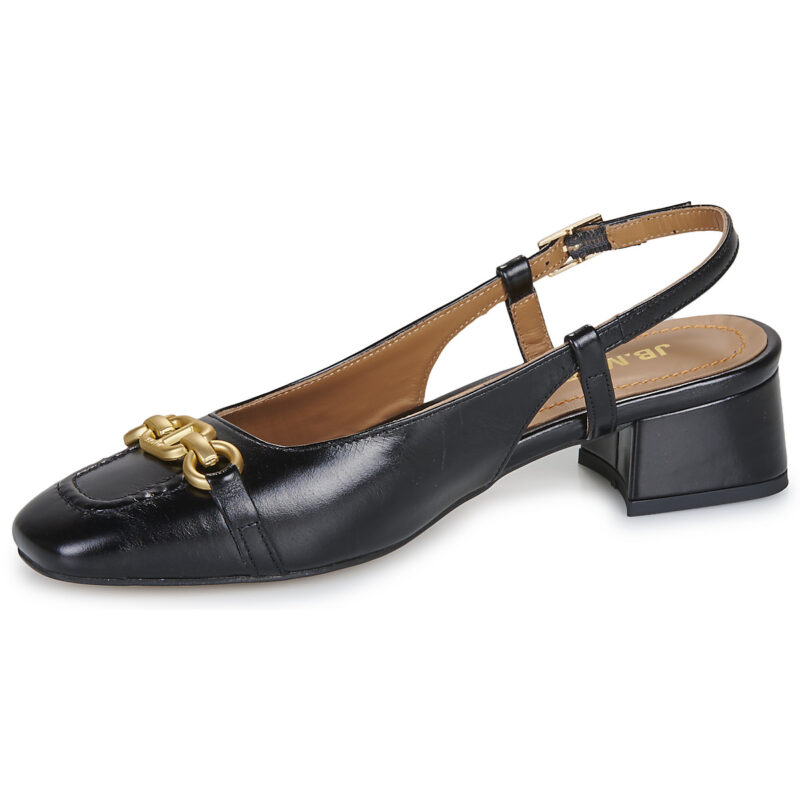 JB Martin  VIVELLE  Nero -  Ballerine Donna - 4