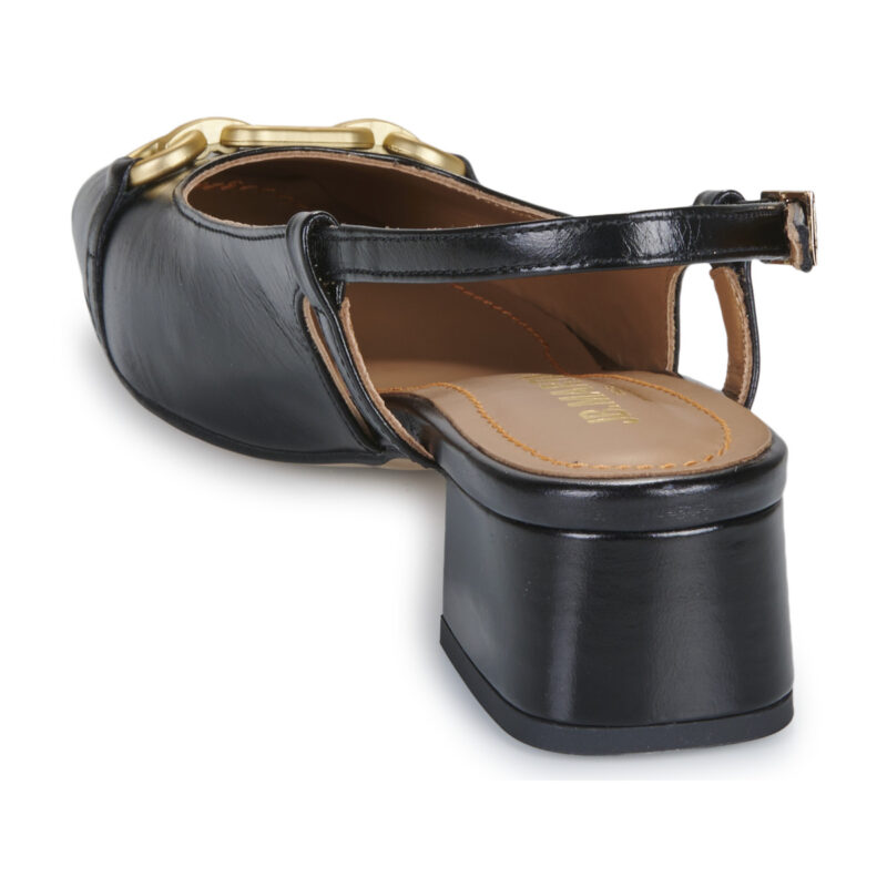 JB Martin  VIVELLE  Nero -  Ballerine Donna - 5