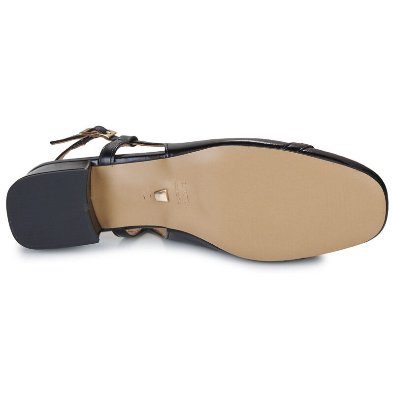 JB Martin  VIVELLE  Nero -  Ballerine Donna - 7