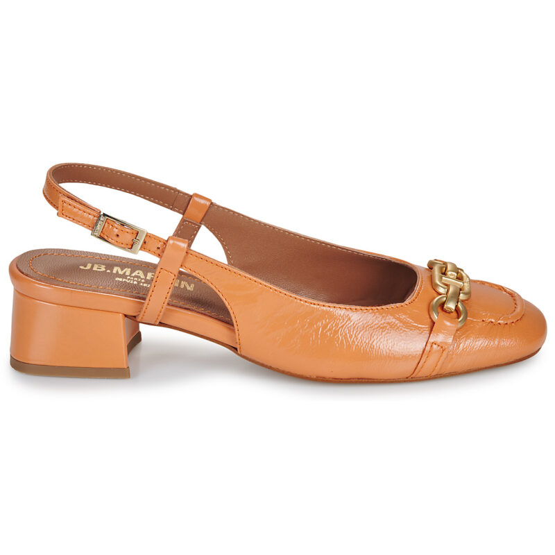 JB Martin  VIVELLE  Arancio -  Ballerine Donna - 2