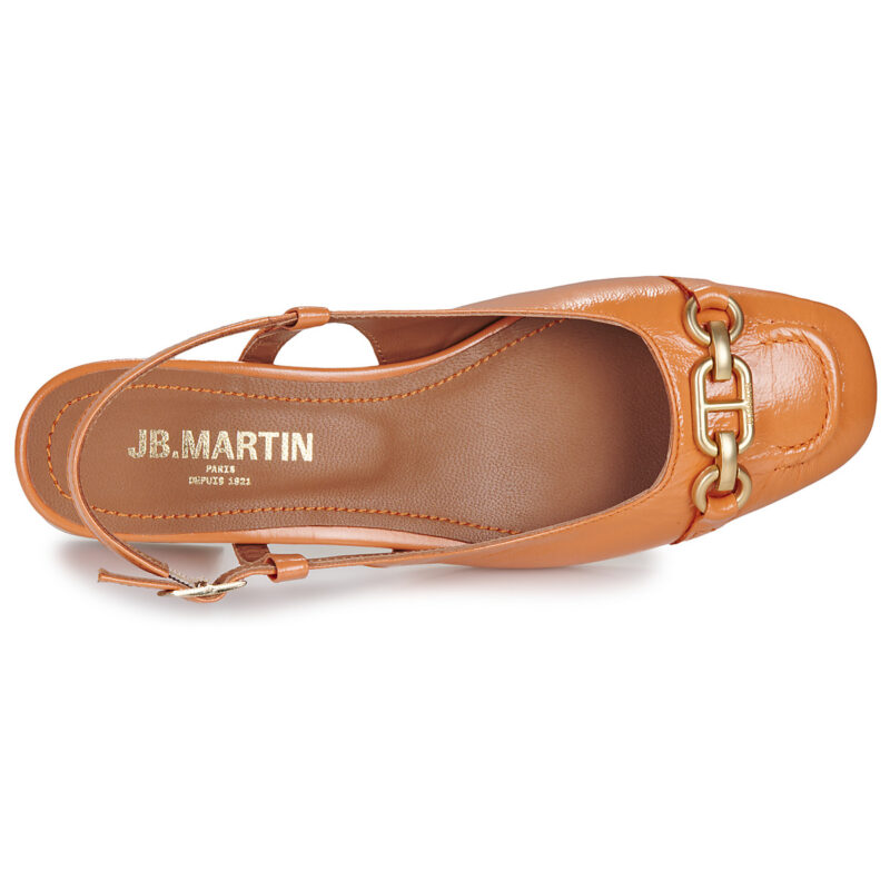 JB Martin  VIVELLE  Arancio -  Ballerine Donna - 6