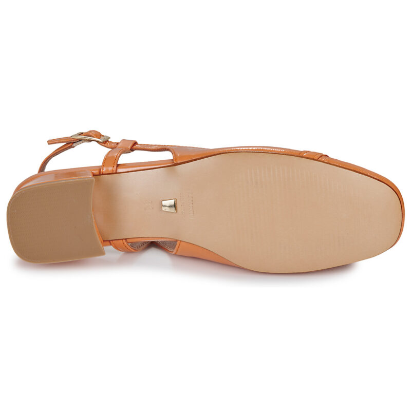 JB Martin  VIVELLE  Arancio -  Ballerine Donna - 7