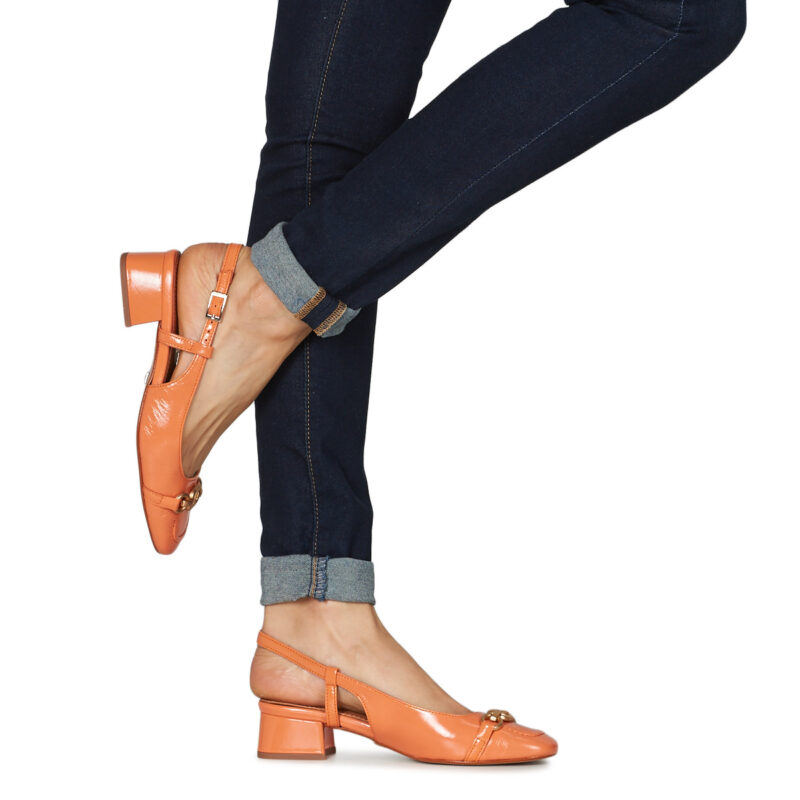 JB Martin  VIVELLE  Arancio -  Ballerine Donna - 8