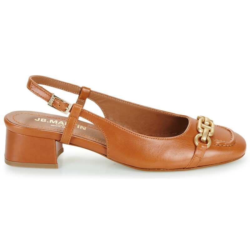 JB Martin  VIVELLE  Marrone -  Ballerine Donna - 2