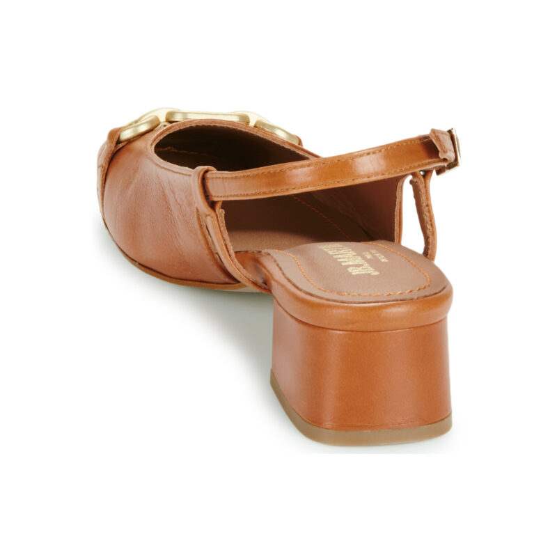 JB Martin  VIVELLE  Marrone -  Ballerine Donna - 5