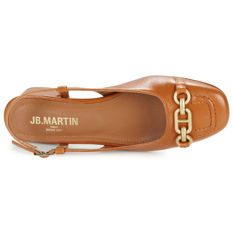 JB Martin  VIVELLE  Marrone -  Ballerine Donna - 6