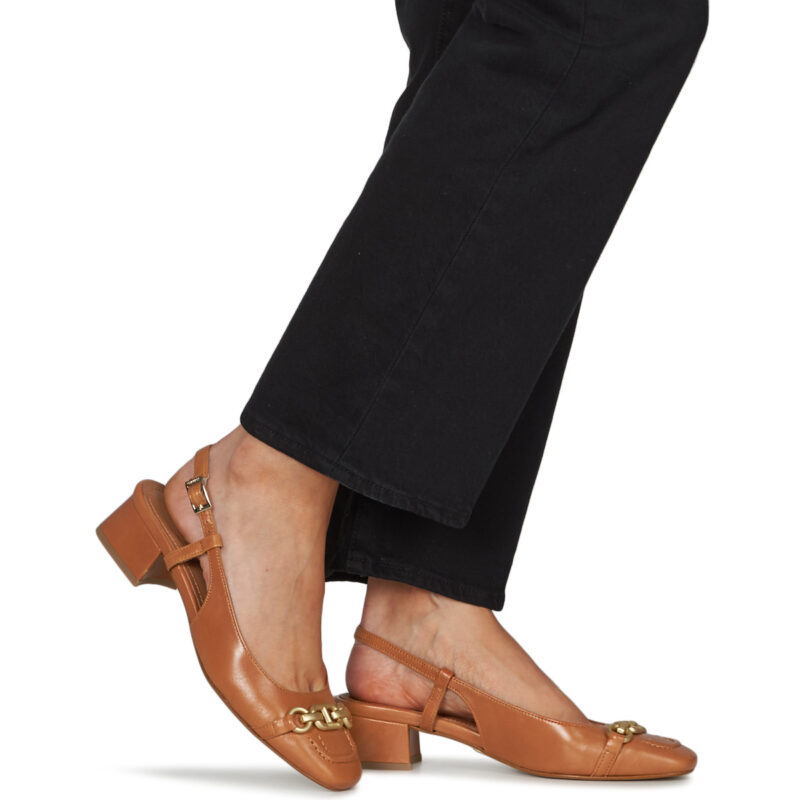 JB Martin  VIVELLE  Marrone -  Ballerine Donna - 8