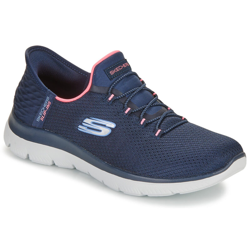 Skechers SLIP-INS : SUMMITS - DIAMOND DREAM Baskets basses bleues Femme - 1