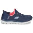 Skechers SLIP-INS : SUMMITS - DIAMOND DREAM Baskets basses bleues Femme - 2