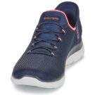 Skechers SLIP-INS : SUMMITS - DIAMOND DREAM Baskets basses bleues Femme - 3