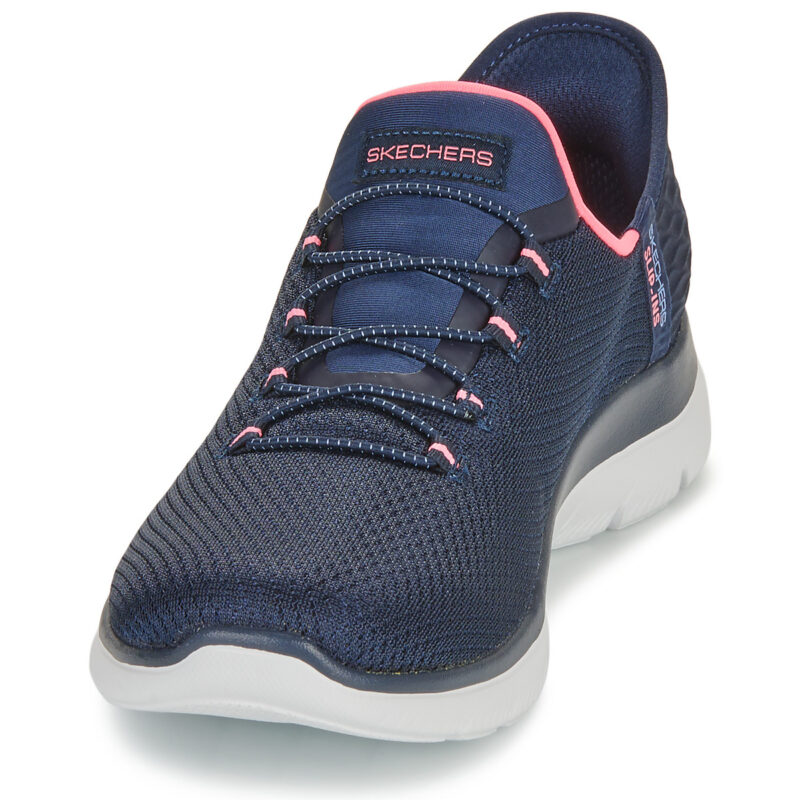 Skechers SLIP-INS : SUMMITS - DIAMOND DREAM Baskets basses bleues Femme - 3