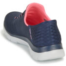 Skechers SLIP-INS : SUMMITS - DIAMOND DREAM Baskets basses bleues Femme - 5