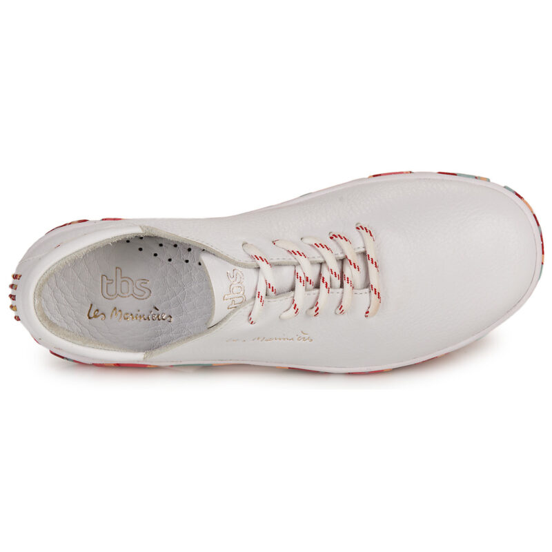 TBS  JAZARU  Bianco -  Sneakers basse Donna - 6