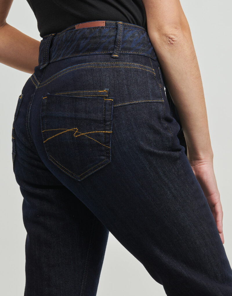 Jeans boyfriend Freeman T.Porter TIMEA SDM Blu Jeans boyfriend Donna - 5