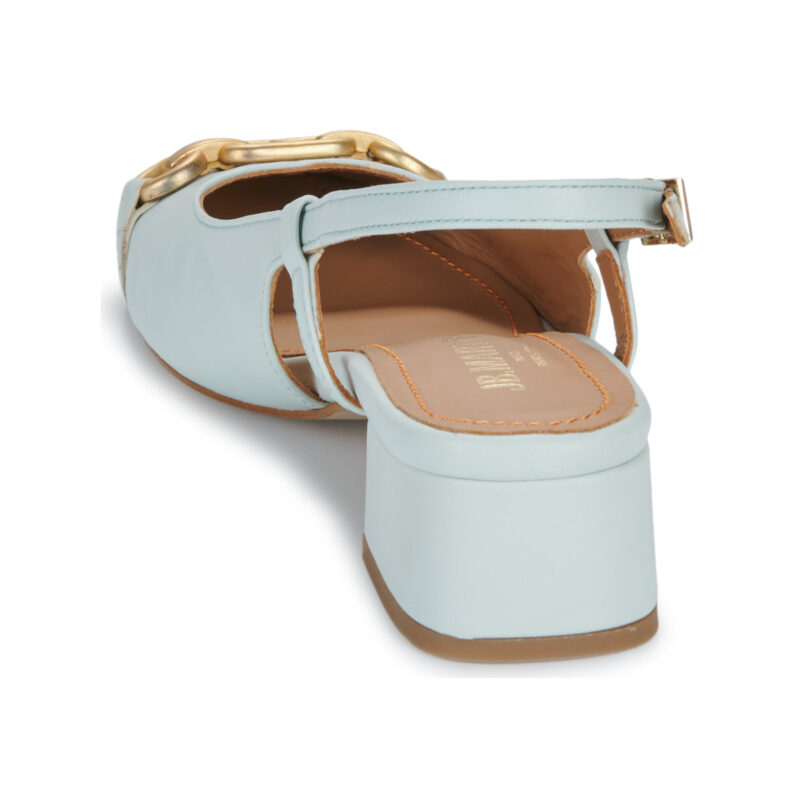 JB Martin  VIVELLE  Blu -  Ballerine Donna - 5