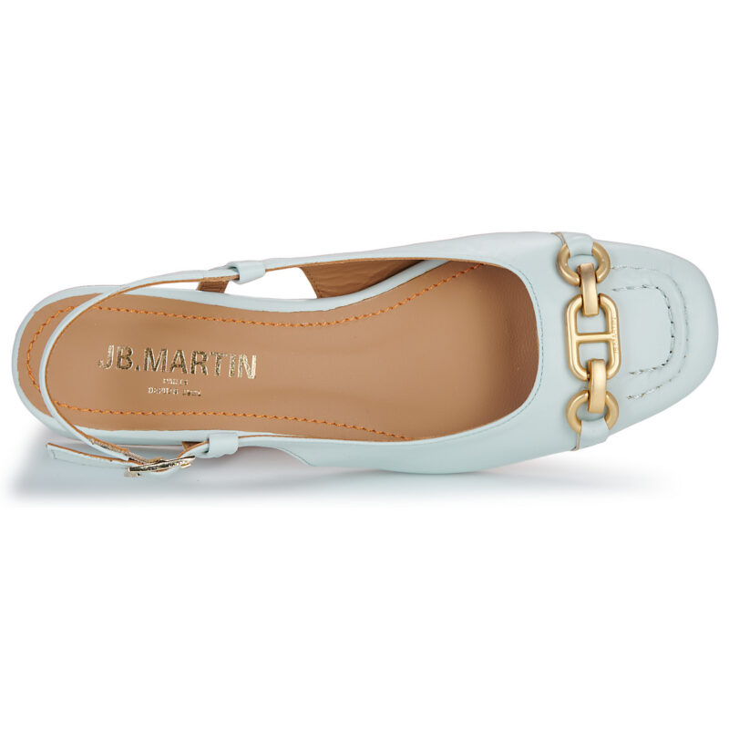 JB Martin  VIVELLE  Blu -  Ballerine Donna - 6