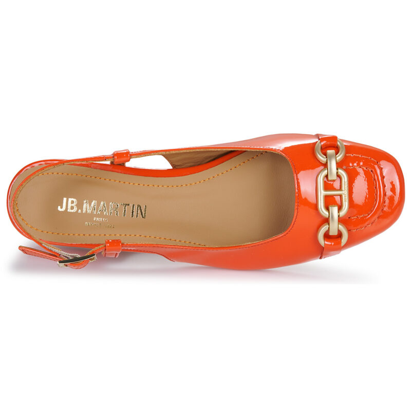 JB Martin  VIVELLE  Arancio -  Ballerine Donna - 6