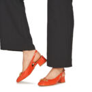 JB Martin  VIVELLE  Arancio -  Ballerine Donna - 8