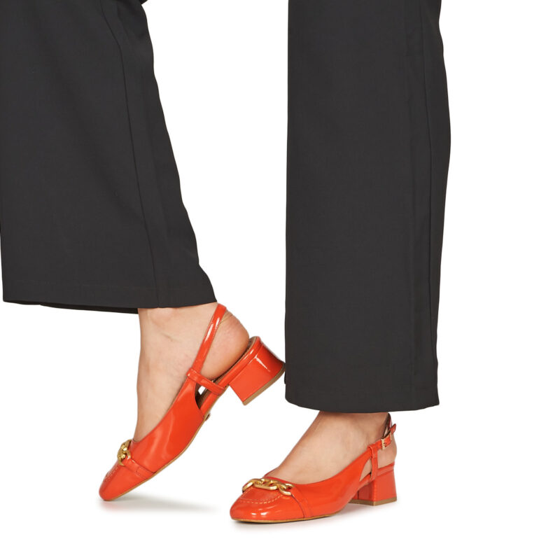 JB Martin  VIVELLE  Arancio -  Ballerine Donna - 8