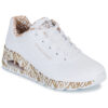 Skechers  JGOLDCROWN: UNO - LOVING LOVE  Bianco -  Sneakers basse Donna