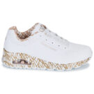 Skechers JGOLDCROWN: UNO - LOVING LOVE Bianco Sneakers basse Donna - 2