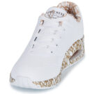 Skechers JGOLDCROWN: UNO - LOVING LOVE Bianco Sneakers basse Donna - 3