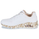 Skechers JGOLDCROWN: UNO - LOVING LOVE Bianco Sneakers basse Donna - 4