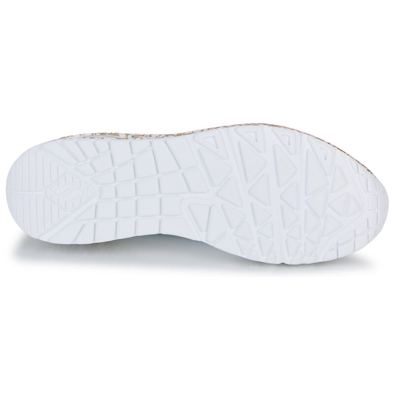 Skechers JGOLDCROWN: UNO - LOVING LOVE Bianco Sneakers basse Donna - 7