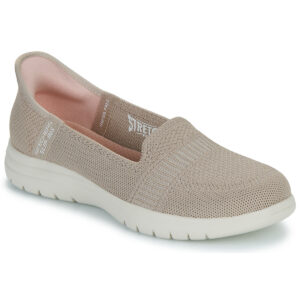 Skechers  SLIP-INS: ON-THE-GO FLEX - CAMELLIA  Beige Slip on Donna