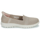 Skechers SLIP-INS : FLEXIBILIT&Eacute; POUR LES D&Eacute;PLACEMENTS - CAMELMocassins LIA beiges pour femme - 2