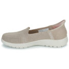 Skechers SLIP-INS : FLEXIBILIT&Eacute; POUR LES D&Eacute;PLACEMENTS - CAMELMocassins LIA beiges pour femme - 4