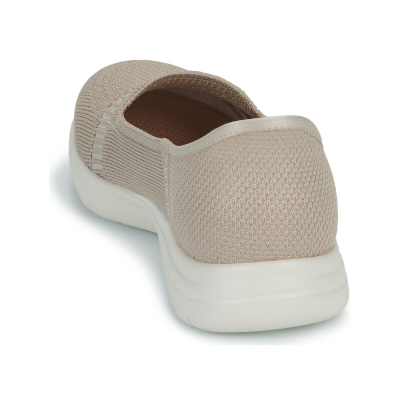 Skechers SLIP-INS : FLEXIBILIT&Eacute; POUR LES D&Eacute;PLACEMENTS - CAMELMocassins LIA beiges pour femme - 5