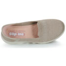 Skechers SLIP-INS : FLEXIBILIT&Eacute; POUR LES D&Eacute;PLACEMENTS - CAMELMocassins LIA beiges pour femme - 6