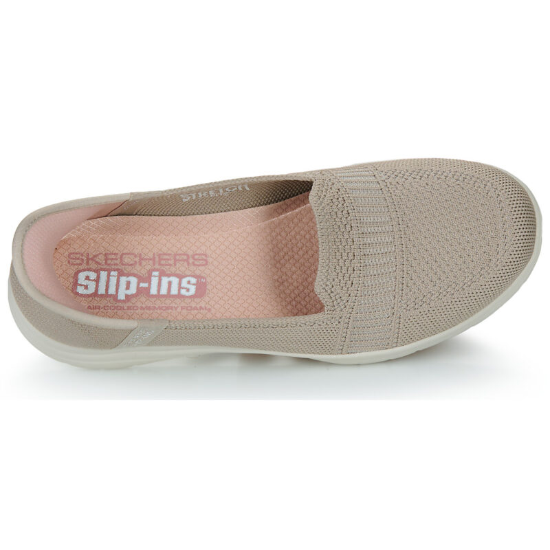 Skechers SLIP-INS : FLEXIBILIT&Eacute; POUR LES D&Eacute;PLACEMENTS - CAMELMocassins LIA beiges pour femme - 6