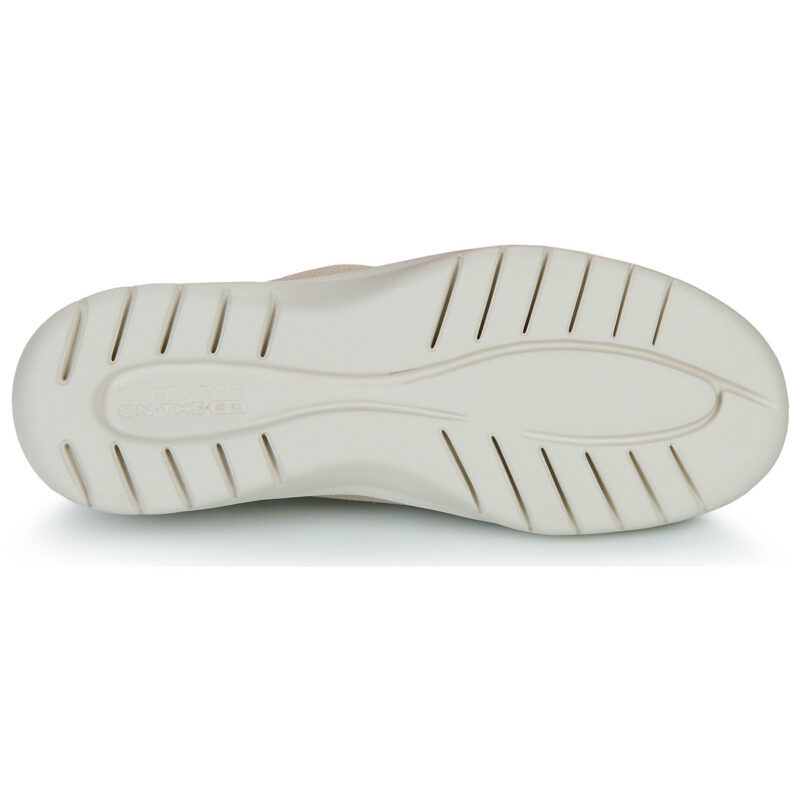 Skechers SLIP-INS : FLEXIBILIT&Eacute; POUR LES D&Eacute;PLACEMENTS - CAMELMocassins LIA beiges pour femme - 7