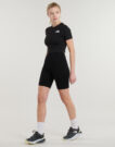 T-shirt The North Face S/S Essential Cropped Slim Tee Nero T-shirt maniche corte Donna - 3