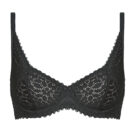 Non imbottito DIM DAILY DENTELLE Nero Non imbottito Donna - 1