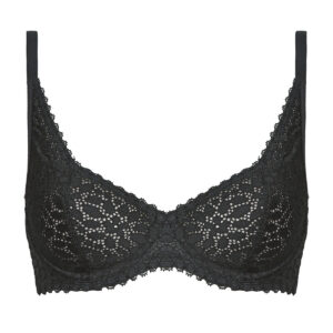 Non imbottito DIM DAILY DENTELLE Nero Non imbottito Donna