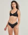 Non imbottito DIM DAILY DENTELLE Nero Non imbottito Donna - 2