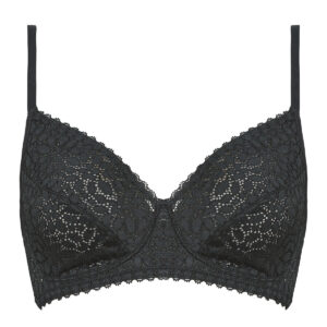 Triangolo/Senza ferretto DIM DAILY DENTELLE SANS ARMATURE Nero Senza ferretto Donna