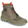 Palladium PAMPA LITE TRAVEL VT Khaki High-Top-Sneaker Damen