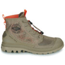 Palladium PAMPA LITE TRAVEL VT Kaki Sneakers alte Donna - 2