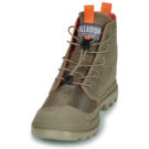 Palladium PAMPA LITE TRAVEL VT Kaki Sneakers alte Donna - 3