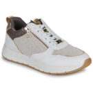 Tamaris  23732-4A0  Beige -  Sneakers basse Donna - 1