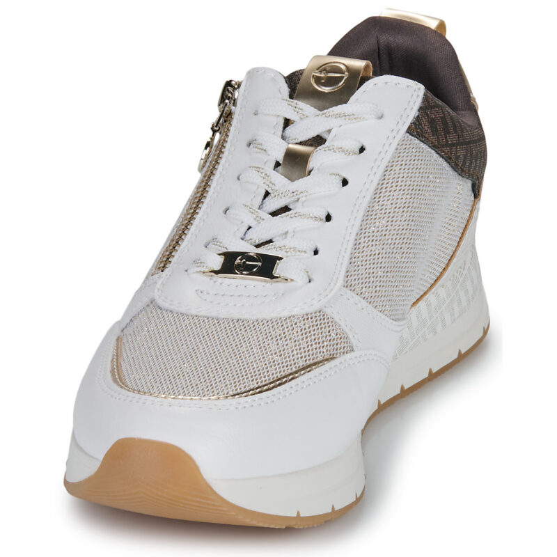 Tamaris  23732-4A0  Beige -  Sneakers basse Donna - 3