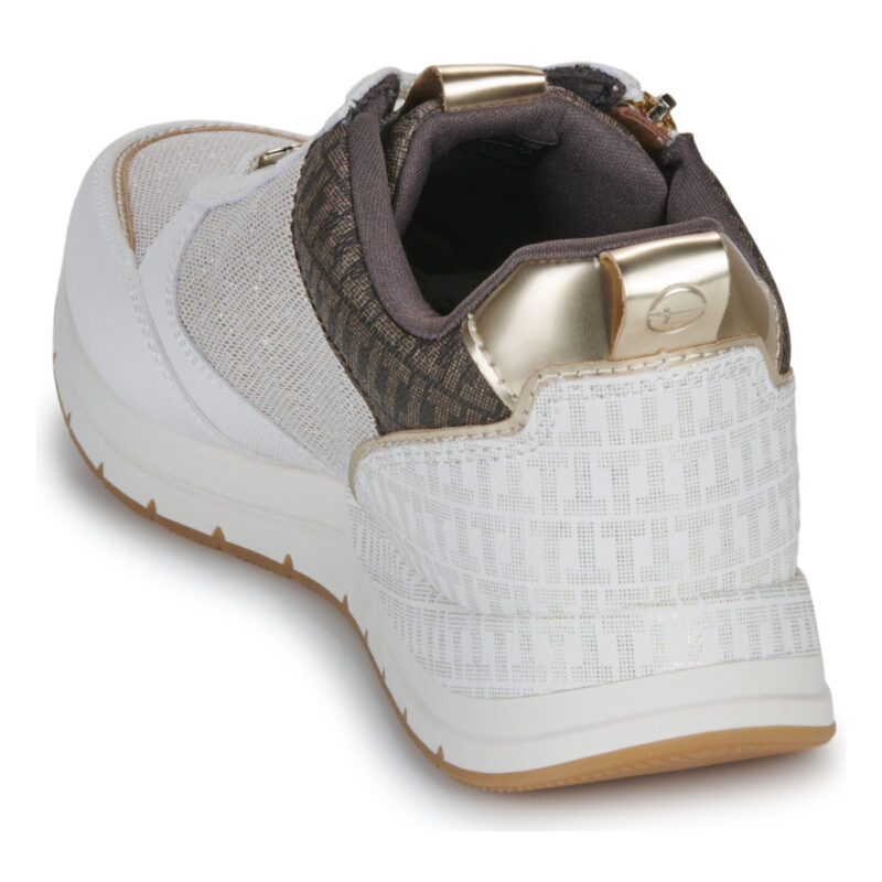 Tamaris  23732-4A0  Beige -  Sneakers basse Donna - 5